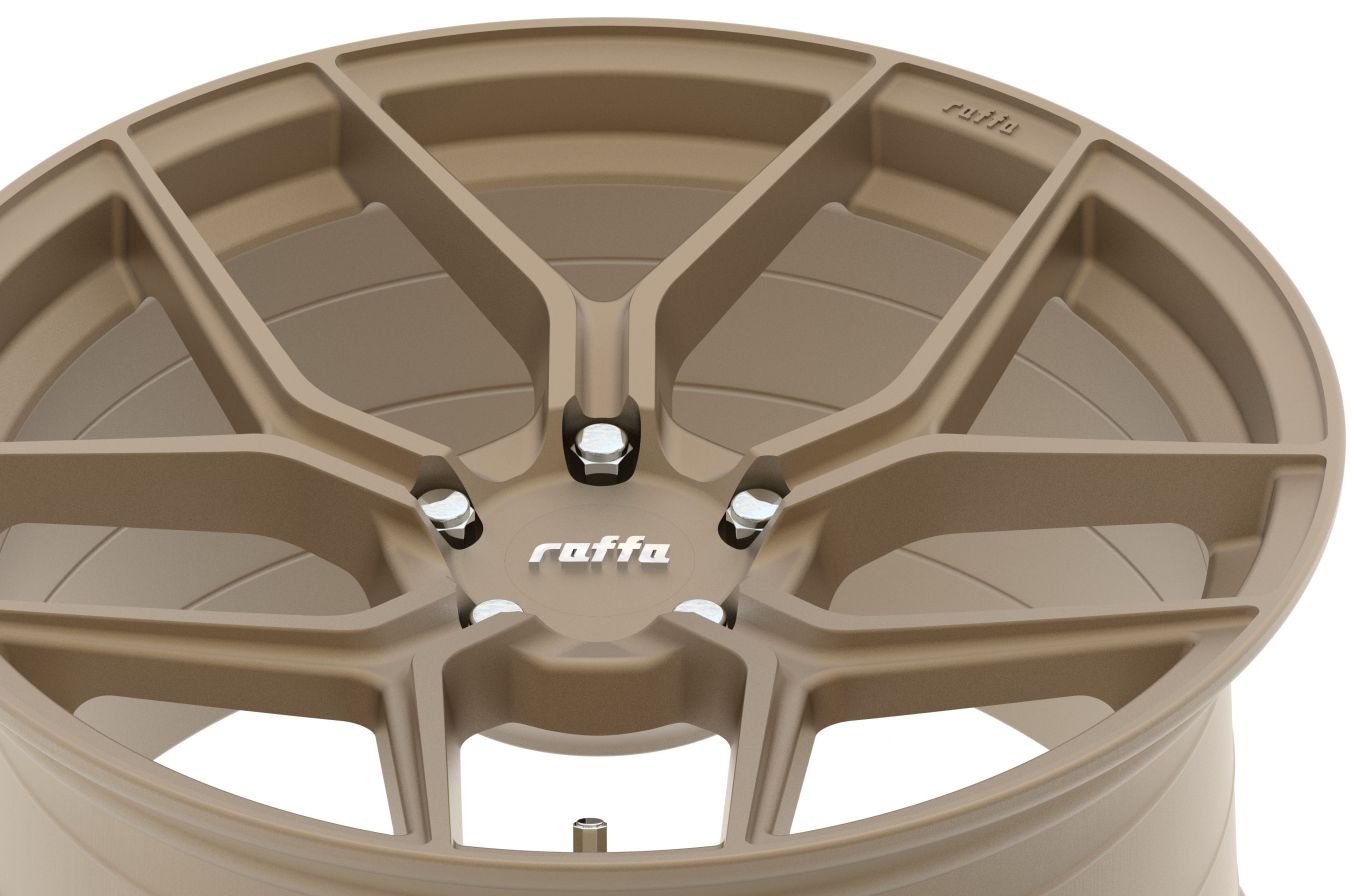 Raffa Wheels<br>RS-01 Bronze Matt (19x8.5)